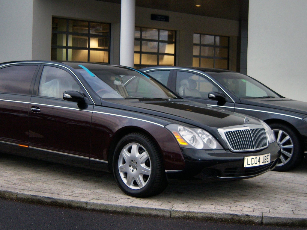 Дизайн автомобиля Maybach  62s