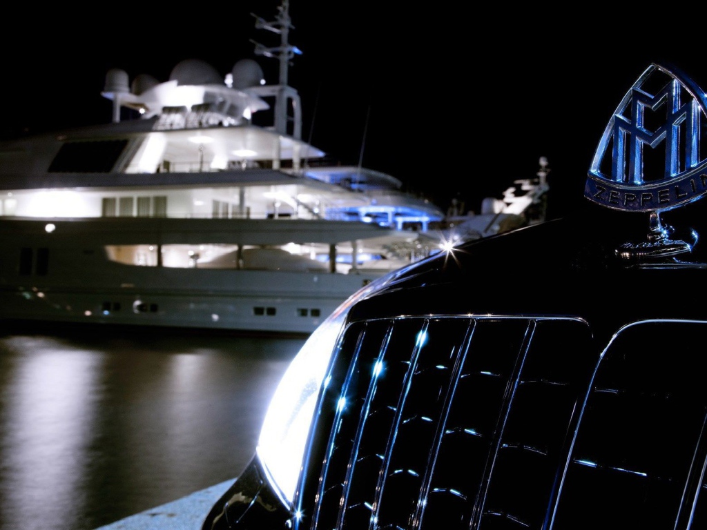 Фото автомобиля Maybach  2014