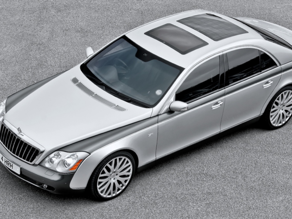 Надежная машина Maybach  2014