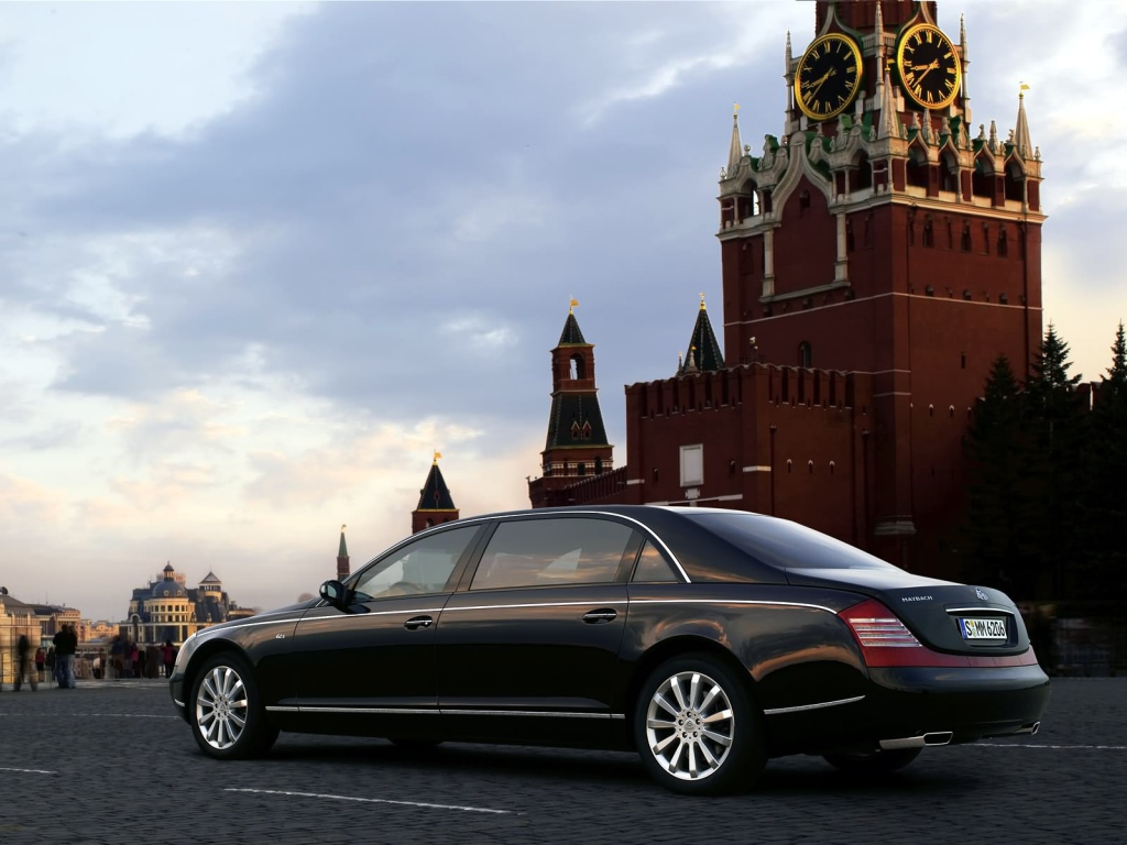 Тест драйв автомобиля Maybach  62s