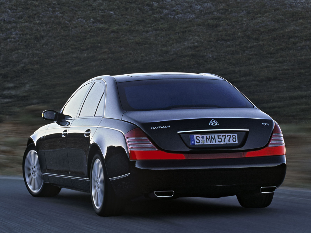 Автомобиль марки Maybach модели 57