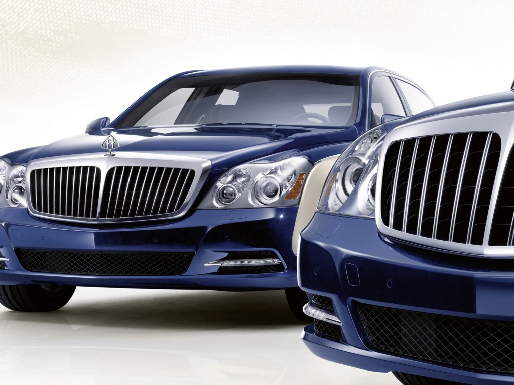 Автомобиль марки Maybach модели 62s