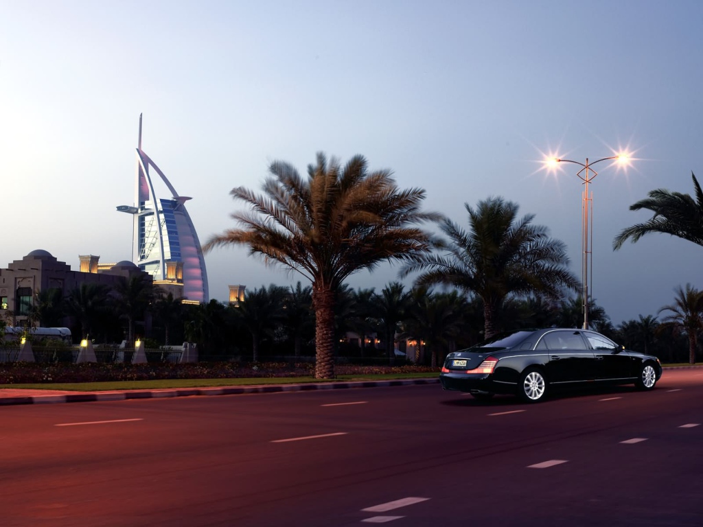 Фото автомобиля Maybach  62s