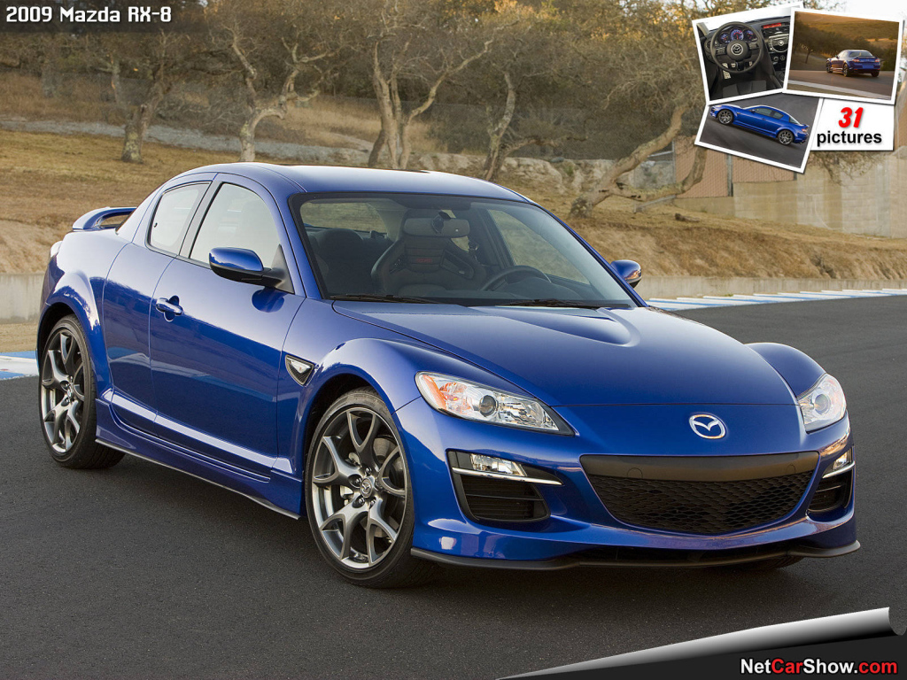 Дизайн автомобиля Mazda RX 8