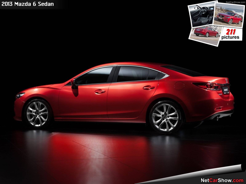 Фото автомобиля Mazda 6