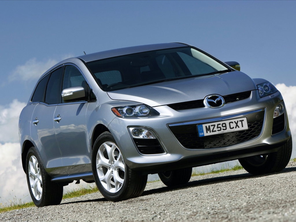 Надежный автомобиль Mazda CX 7