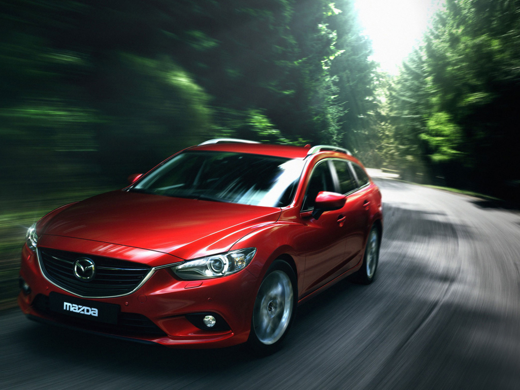 Тест драйв автомобиля Mazda 6