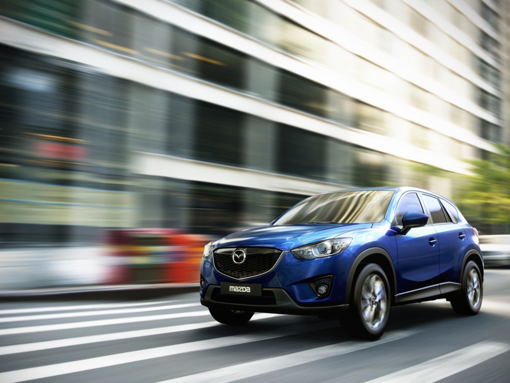 Новая машина Mazda CX 5