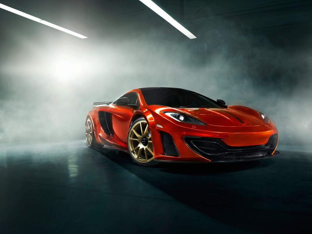 Мансори McLaren MP4 12c