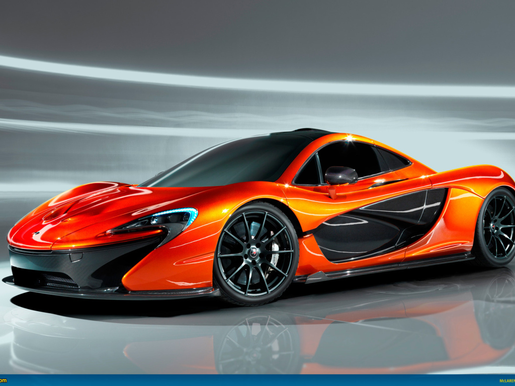 Надежная машина McLaren P1 2014
