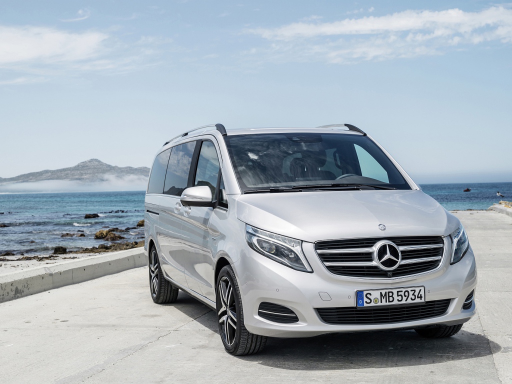 Новый автомобиль Mercedes V-Class 2014