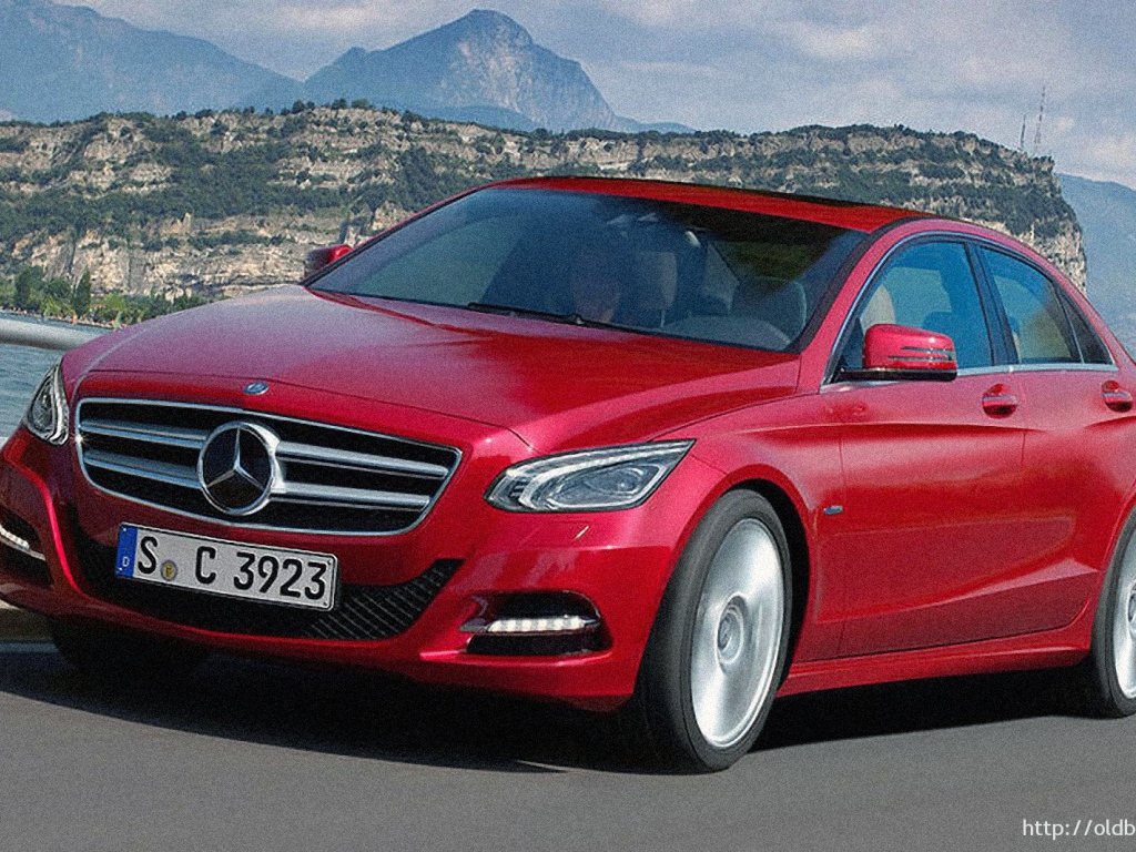 Новое поколение Mercedes C class 2014