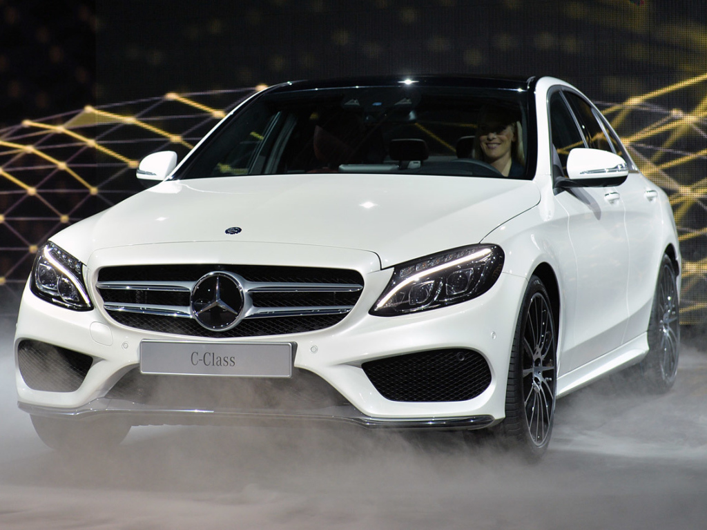 Премьера Mercedes C class 2014
