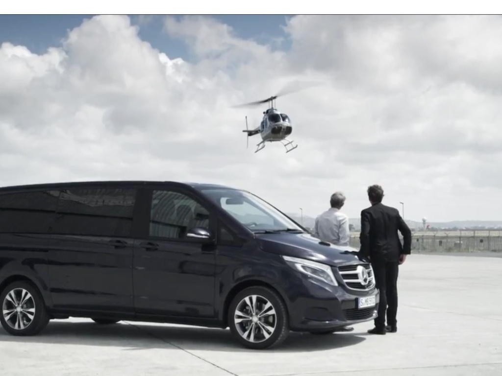 Надежная машина Mercedes V-Class 2014