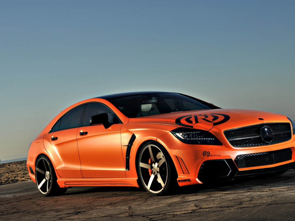 Королевский MERCEDES BENZ