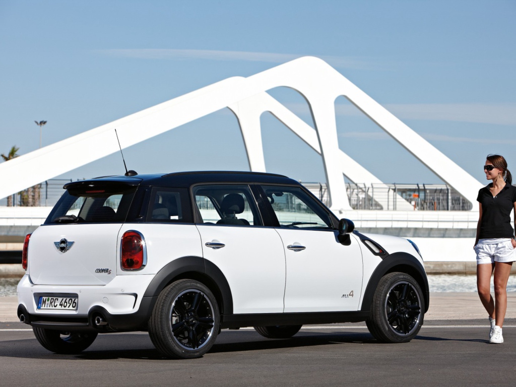 Король города mini cooper countryman