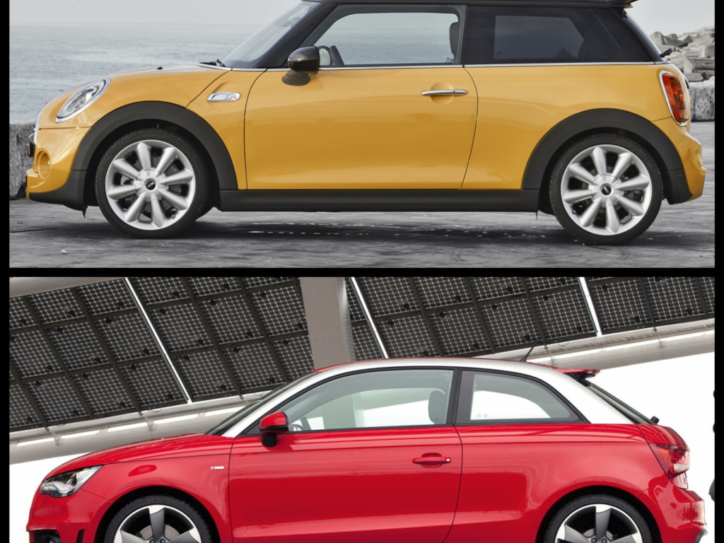 Фото автомобиля Мини Купер S 2014