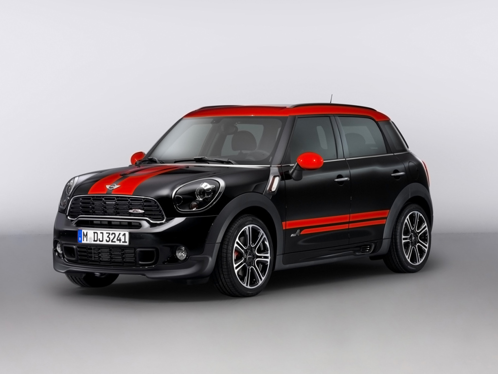 Неповторимый mini cooper countryman