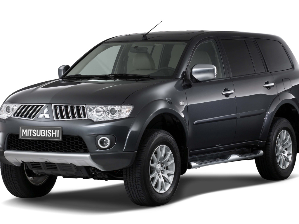 Дизайн автомобиля Mitsubishi Pajero Sport