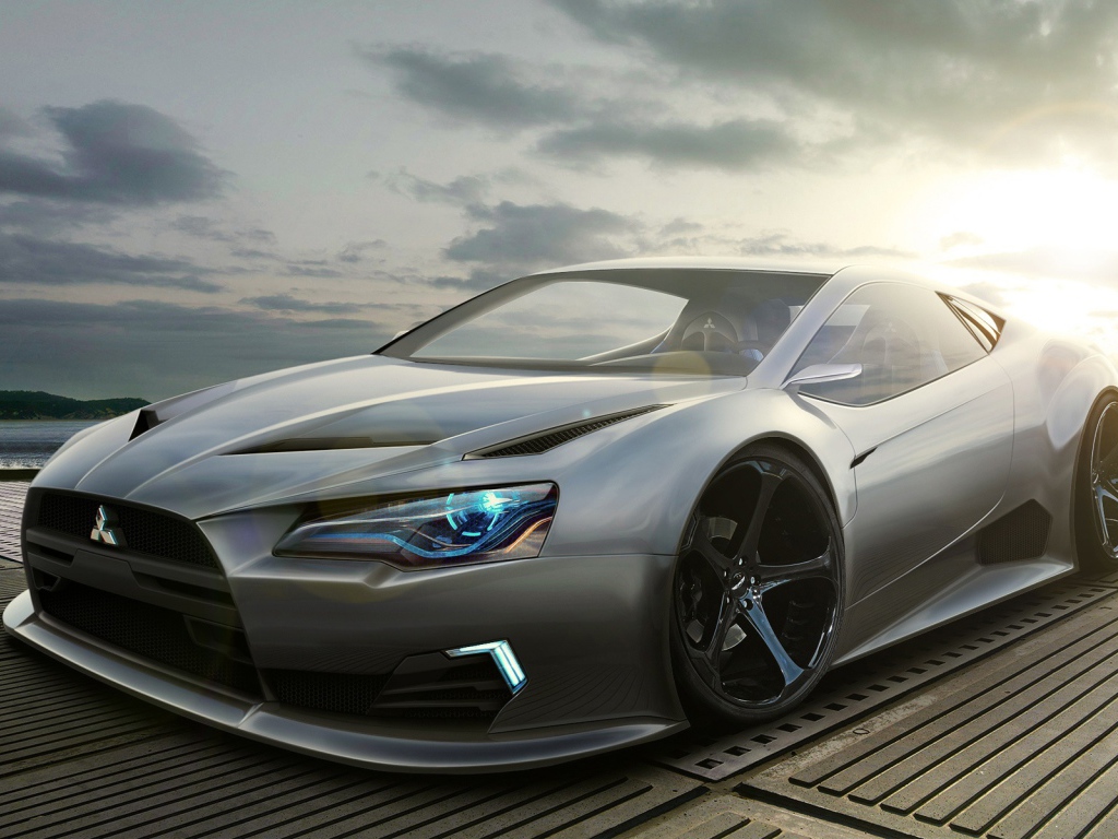 Концепт кар Mitsubishi