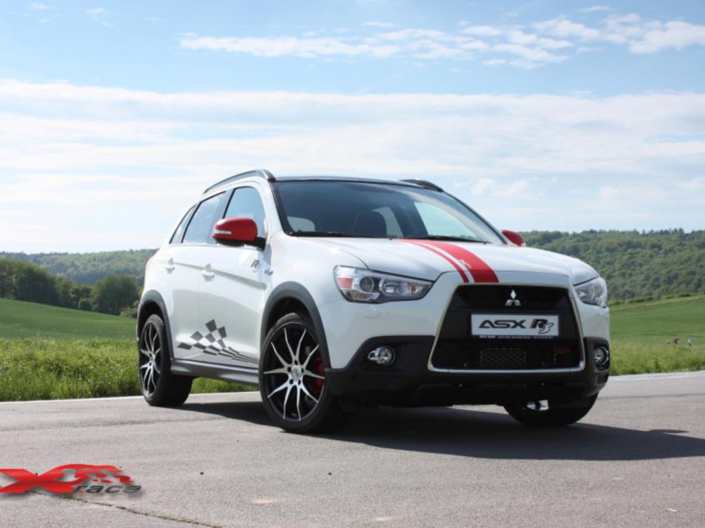 Новый автомобиль Mitsubishi ASX