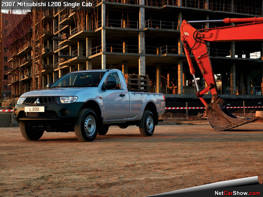 Фото автомобиля Mitsubishi L200