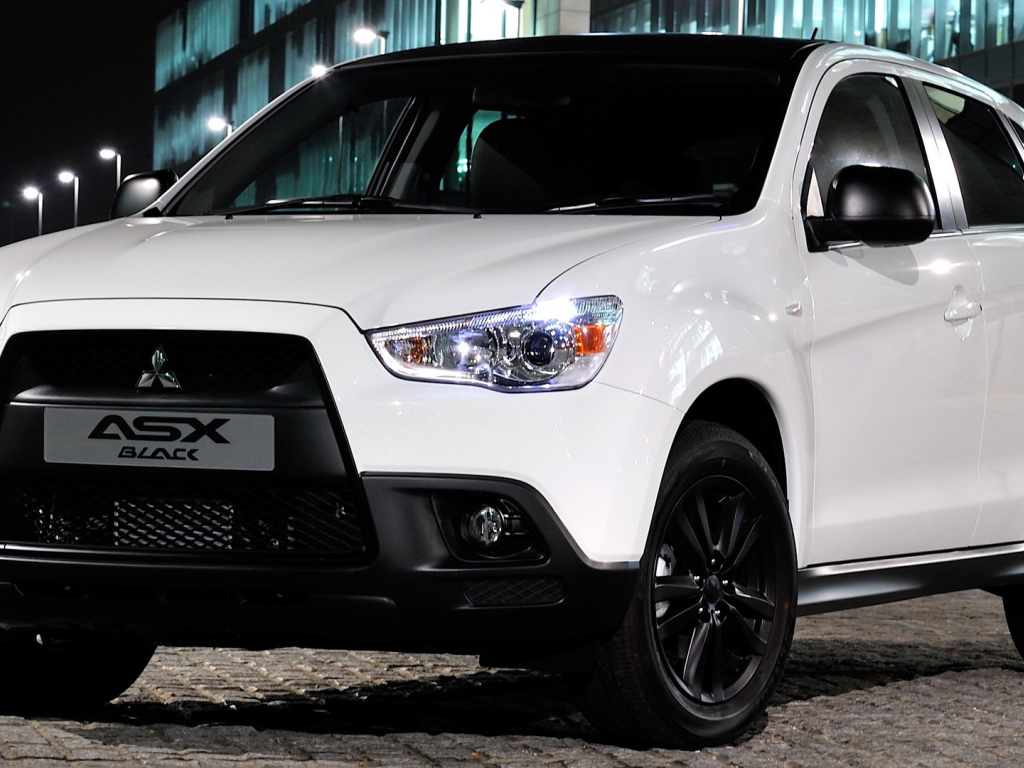 Надежный автомобиль Mitsubishi ASX