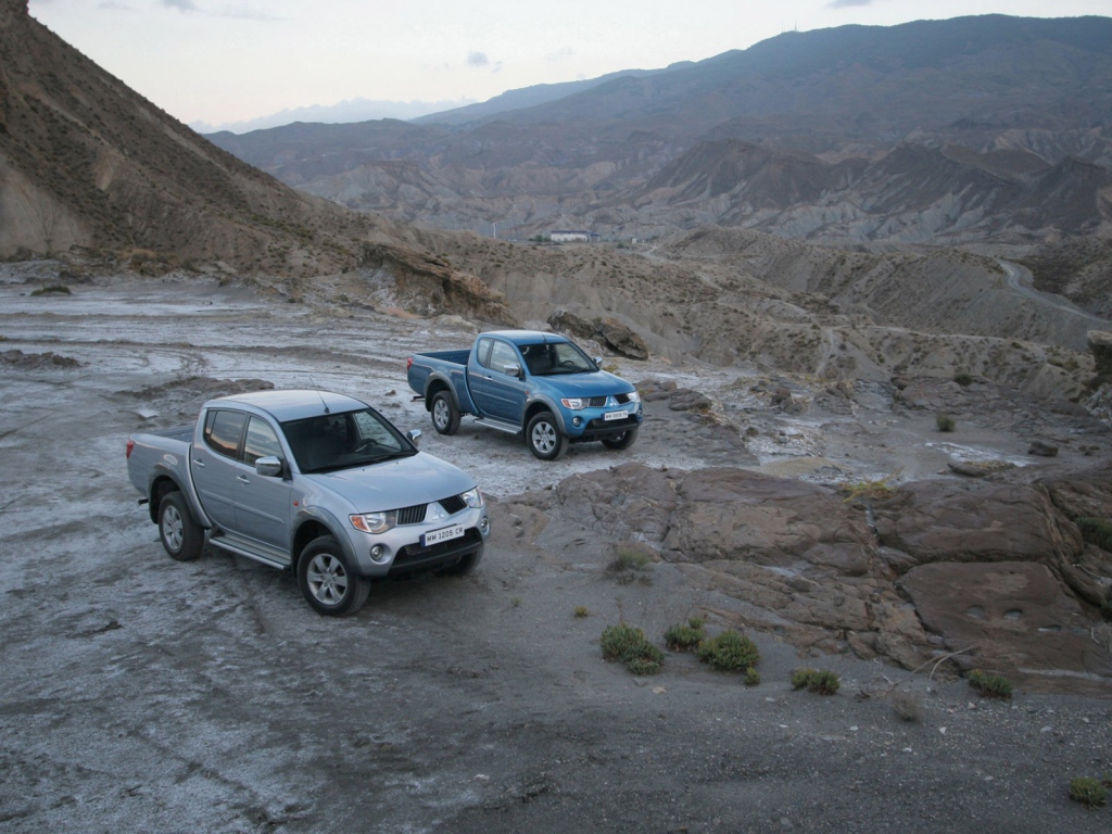 Надежный автомобиль Mitsubishi L200