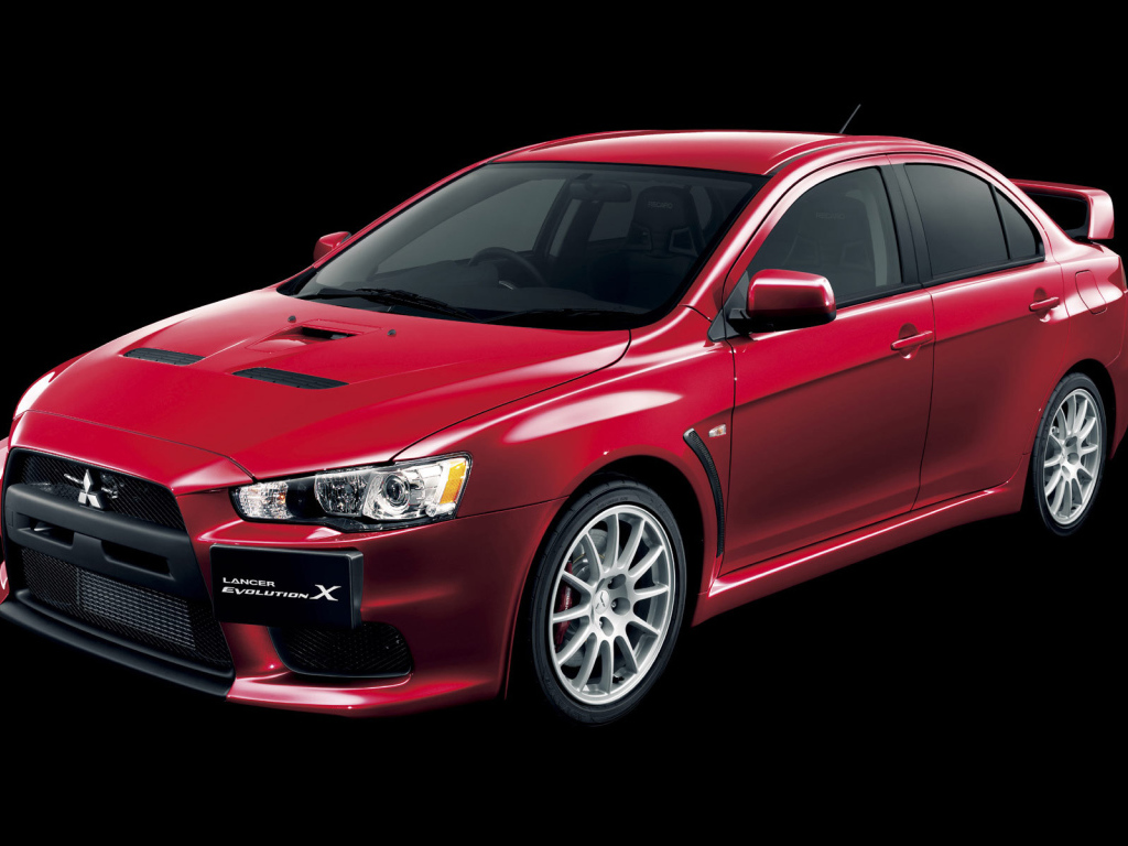 Надежный автомобиль Mitsubishi Lancer Evolution