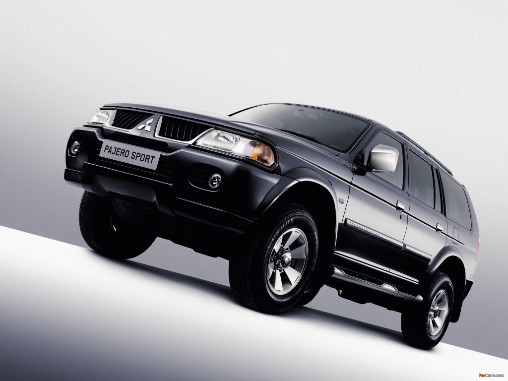 Новая машина Mitsubishi Pajero Sport