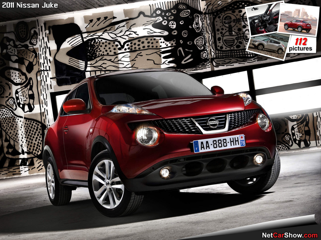 Дизайн автомобиля Nissan Juke