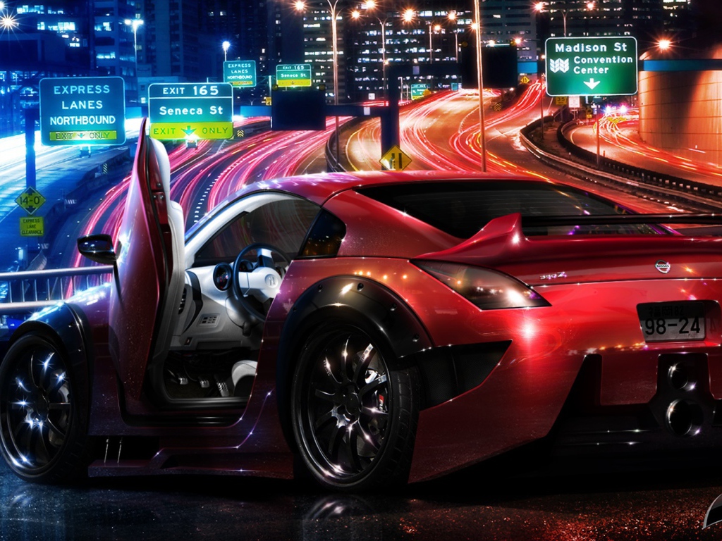 Автомобиль Nissan 350z