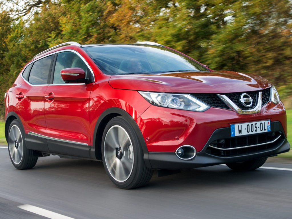 Надежный автомобиль Nissan Quashqai 2014