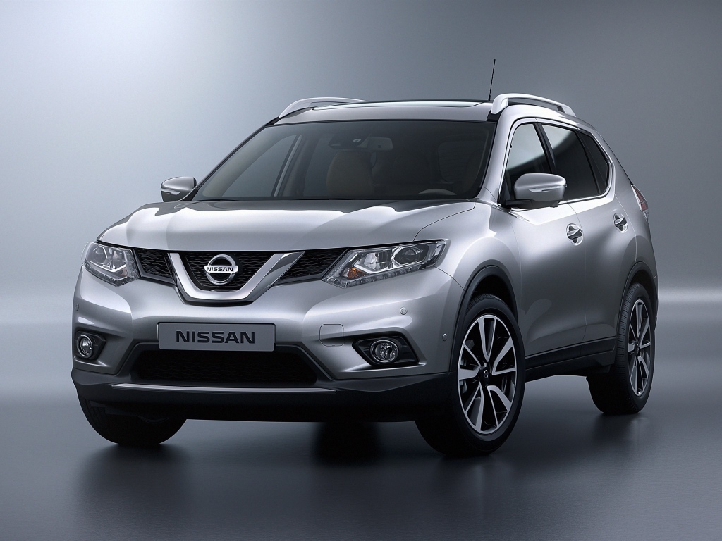 Тест драйв автомобиля Nissan X-Trail
