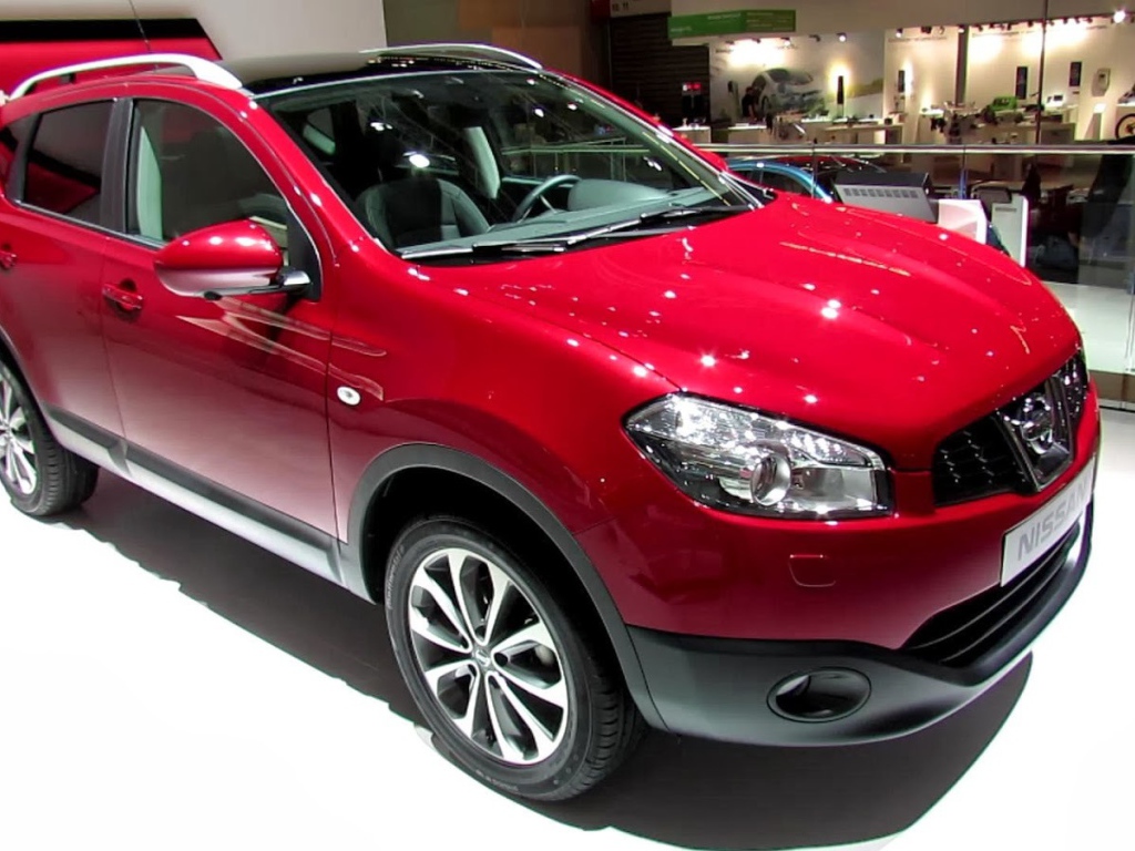 Новая машина Nissan Quashqai 2014