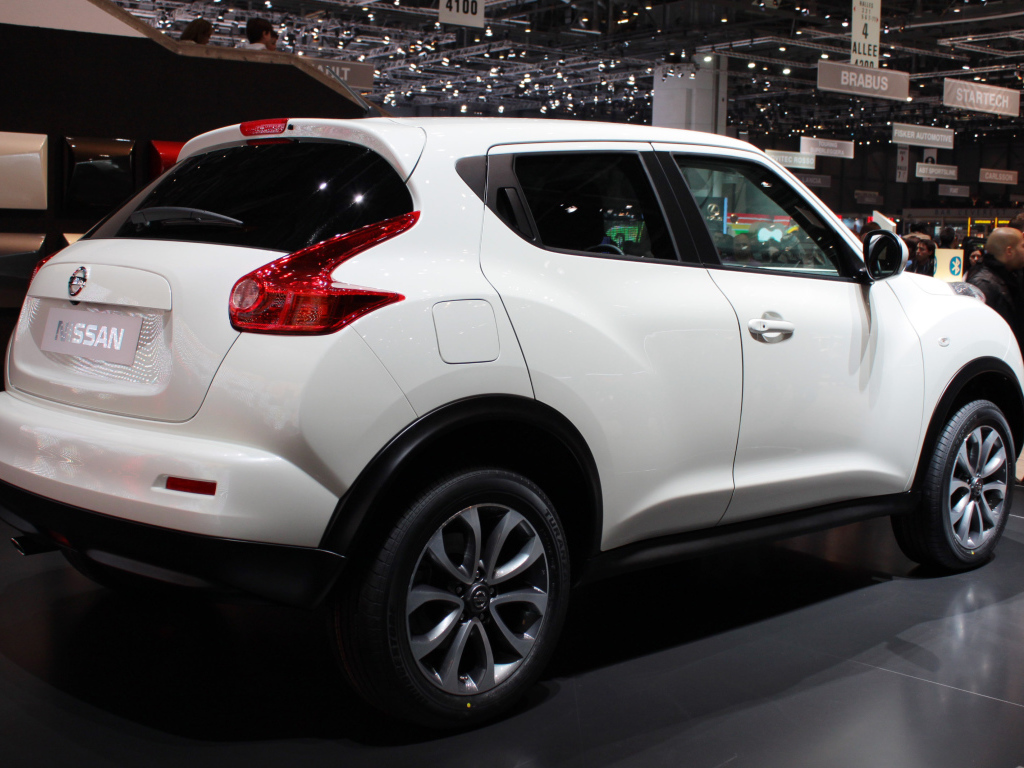 Новая машина Nissan Juke