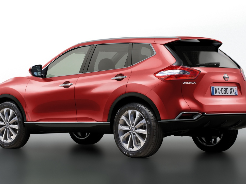 Надежная машина Nissan Quashqai 2014