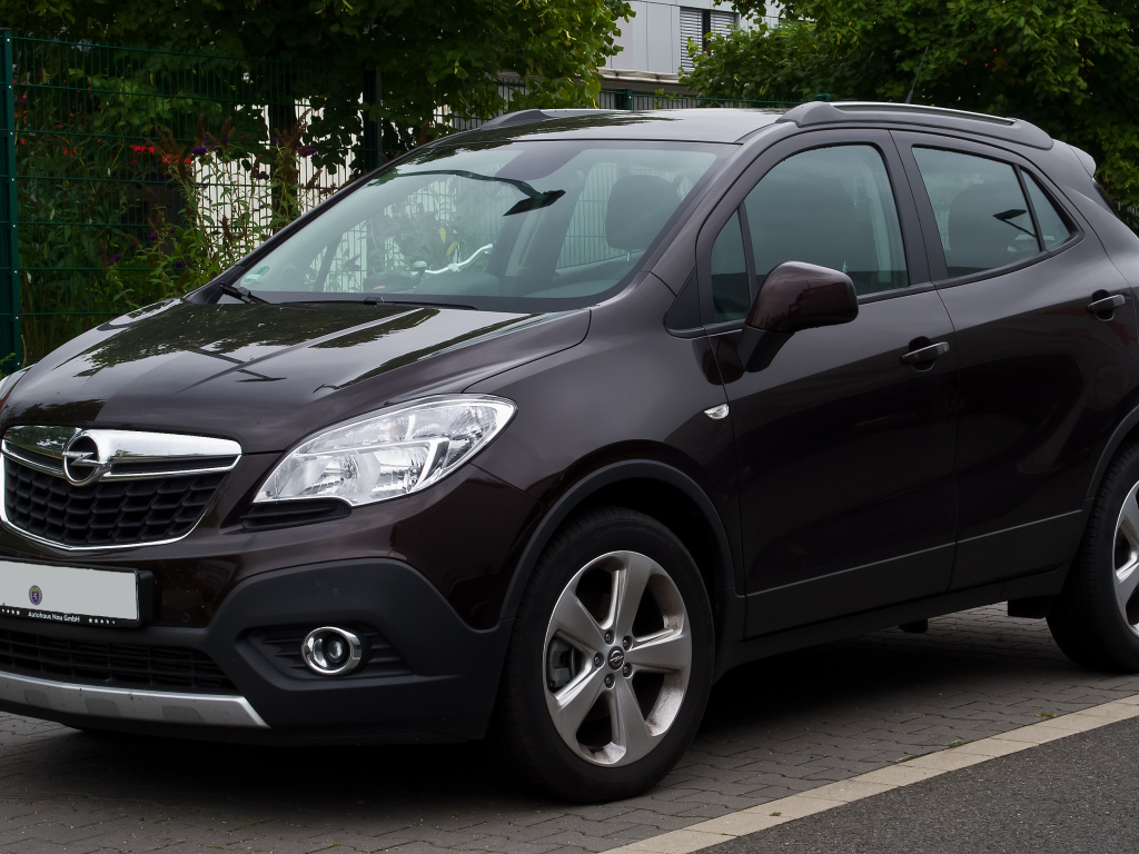 Автомобиль марки Opel  модели Mokka