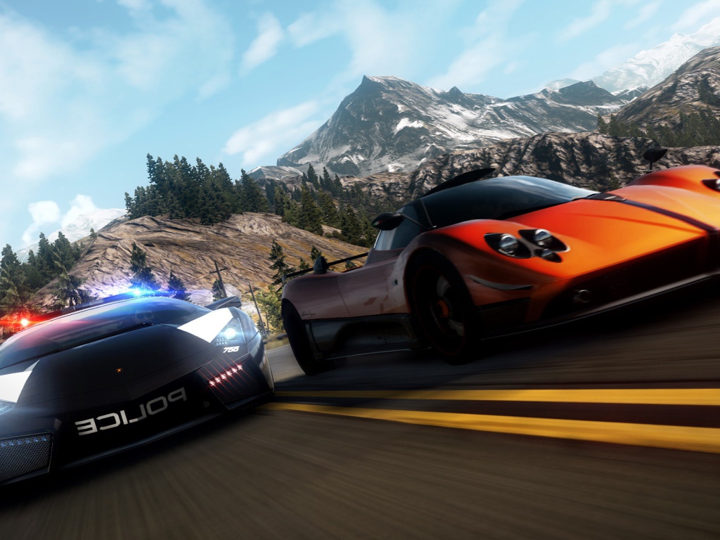 Гонка Lamborghini