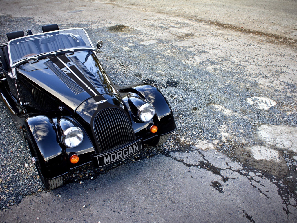 Автомобиль Морган