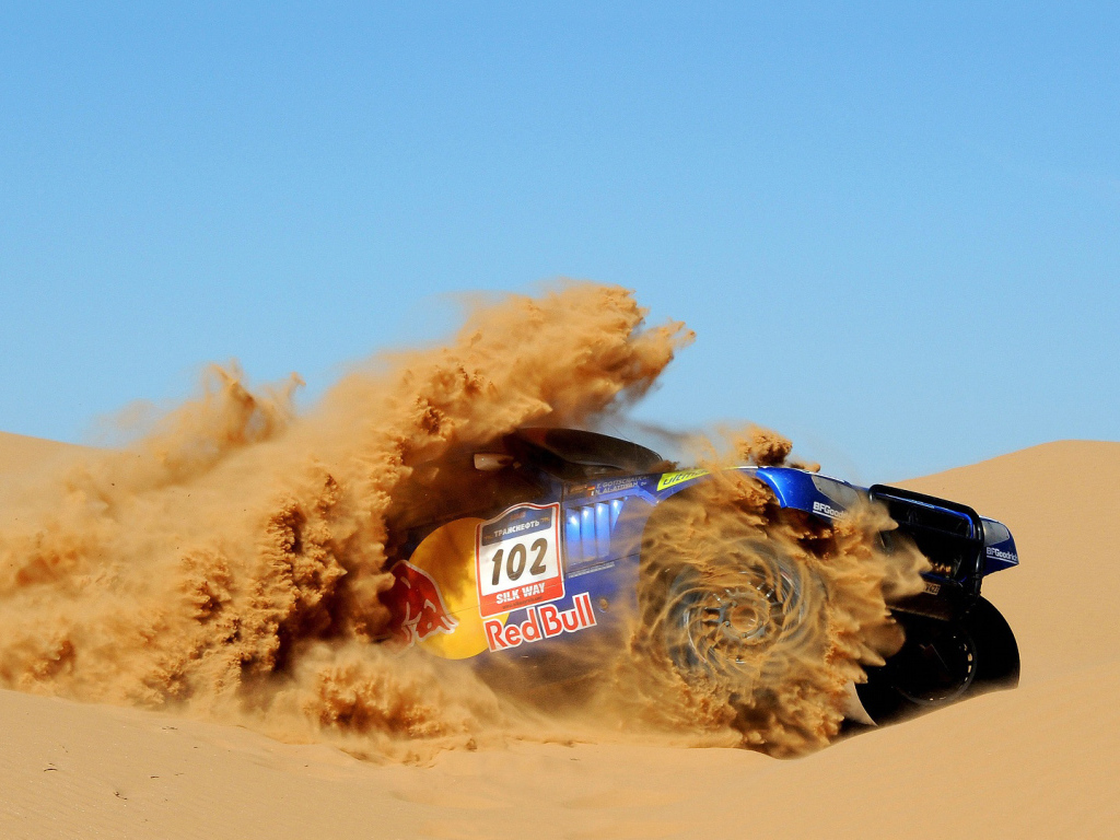 Гонки по пустыне
