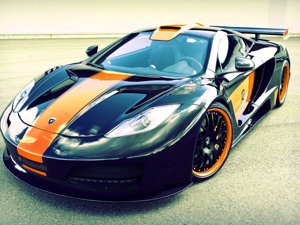 Автомобиль Hamann