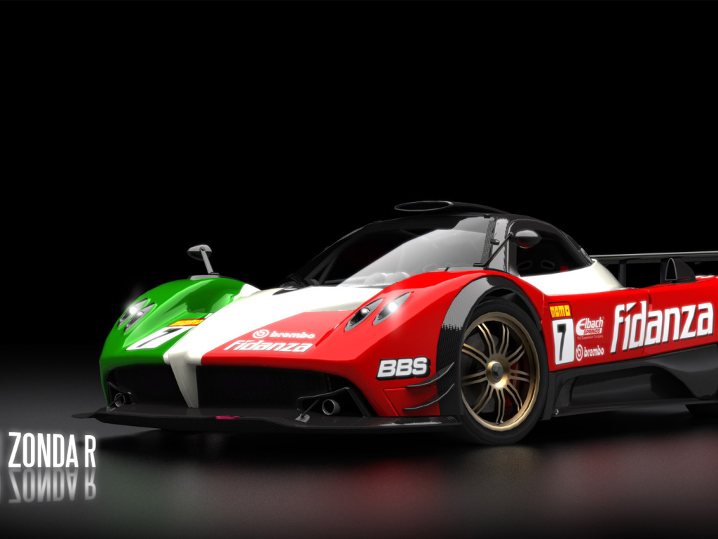 Новый автомобиль Pagani Zonda