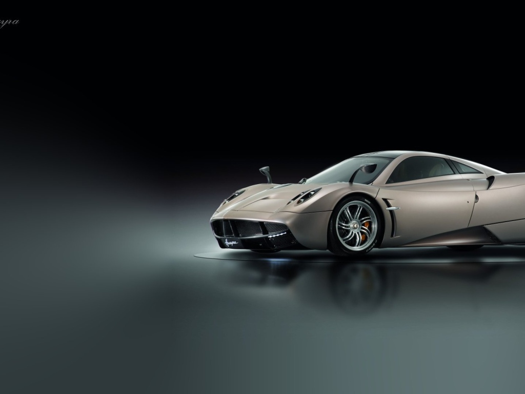 Тест драйв автомобиля Pagani Huayra
