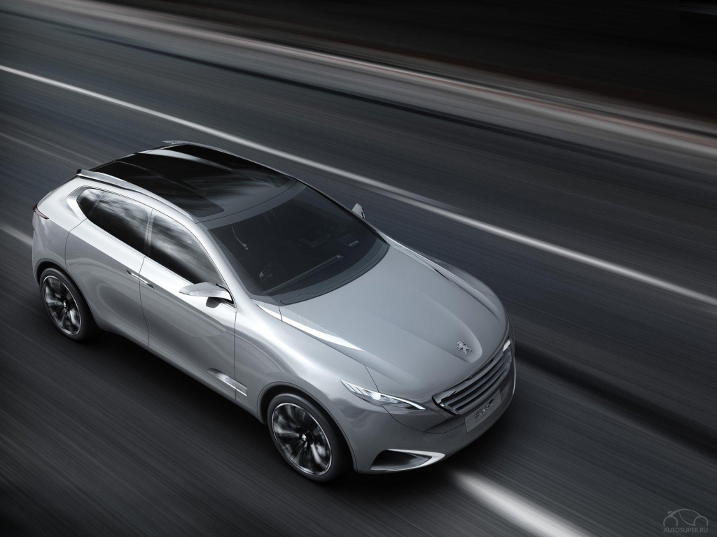 Новый автомобиль Peugeot 6008 2014 года