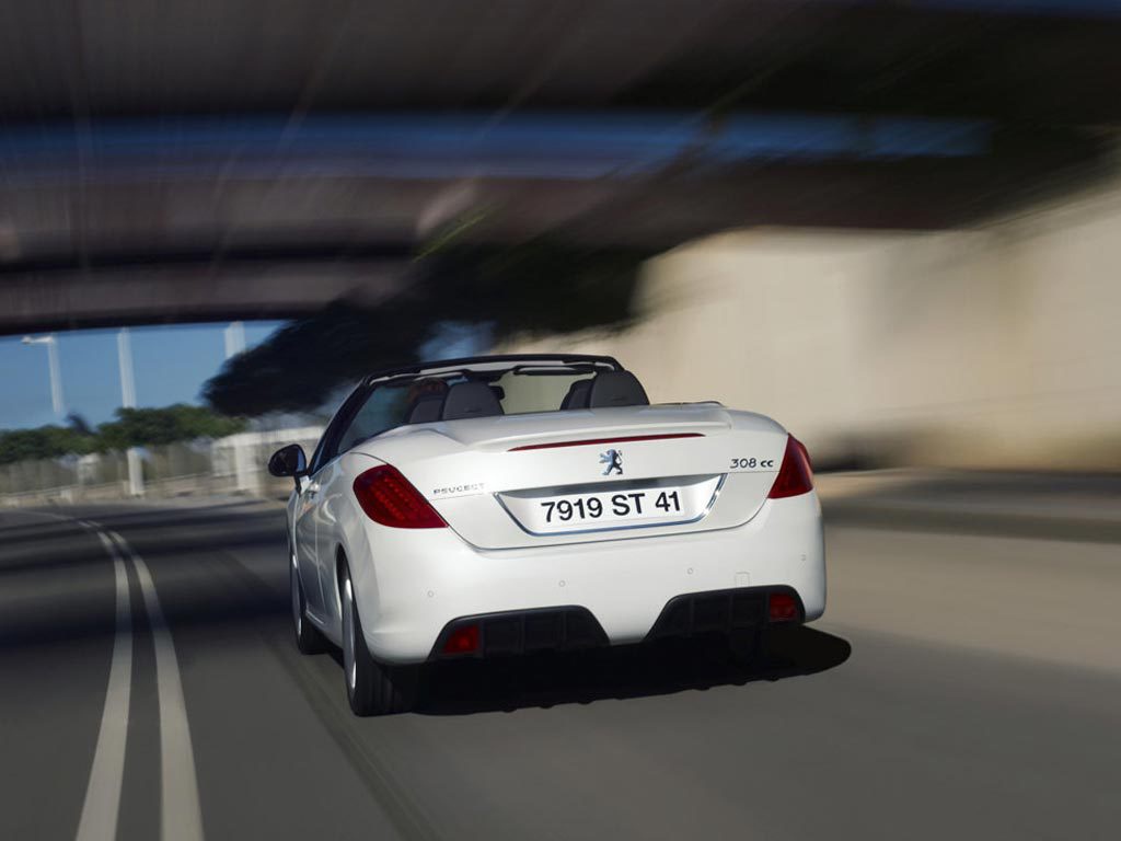 Кабриолет Peugeot 308
