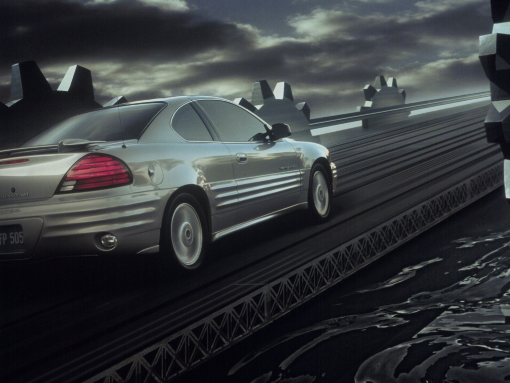 Автомобиль марки Pontiac модели Grand Am