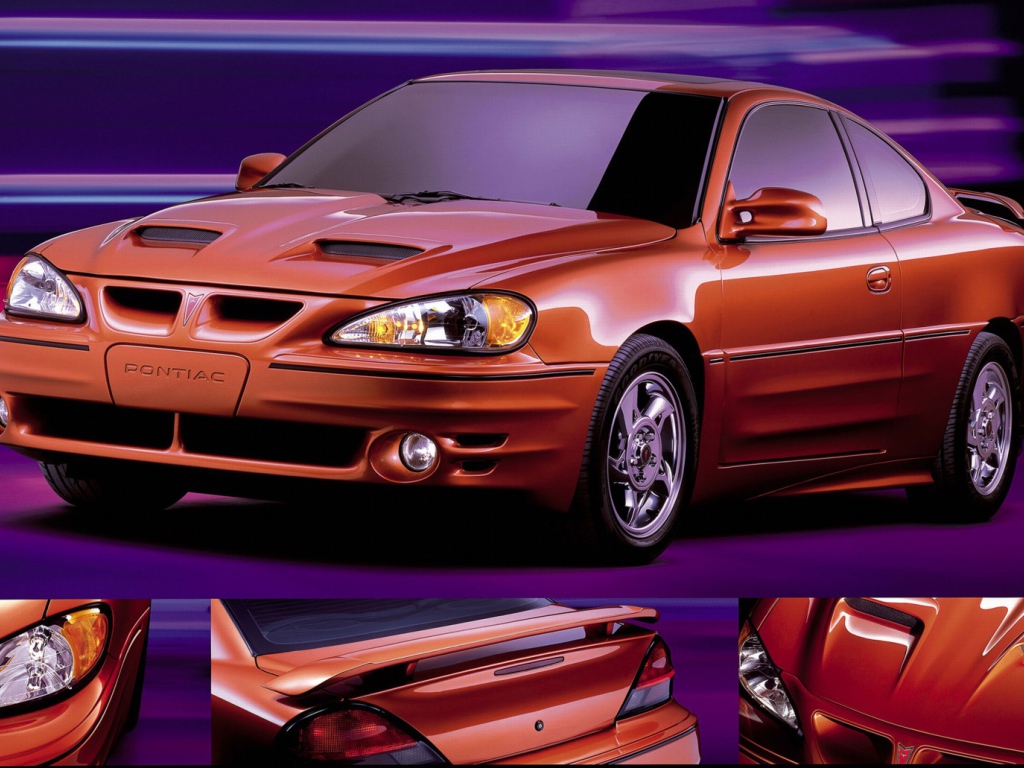 Дизайн автомобиля Pontiac Grand Am