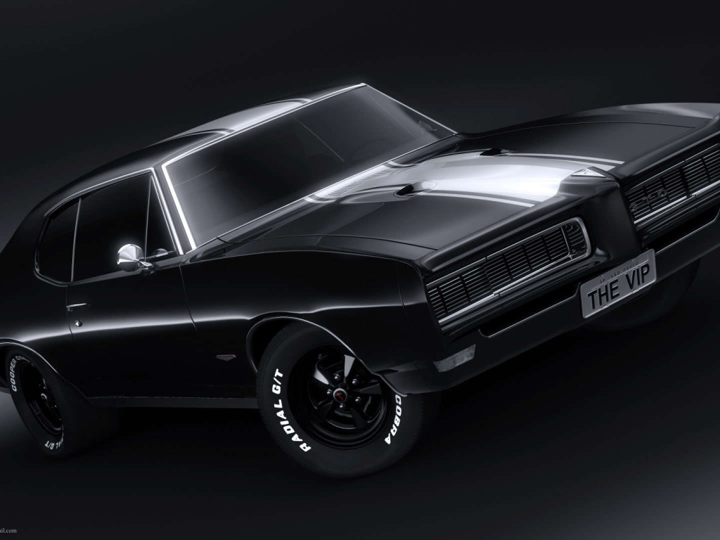 Новый автомобиль Pontiac GTO