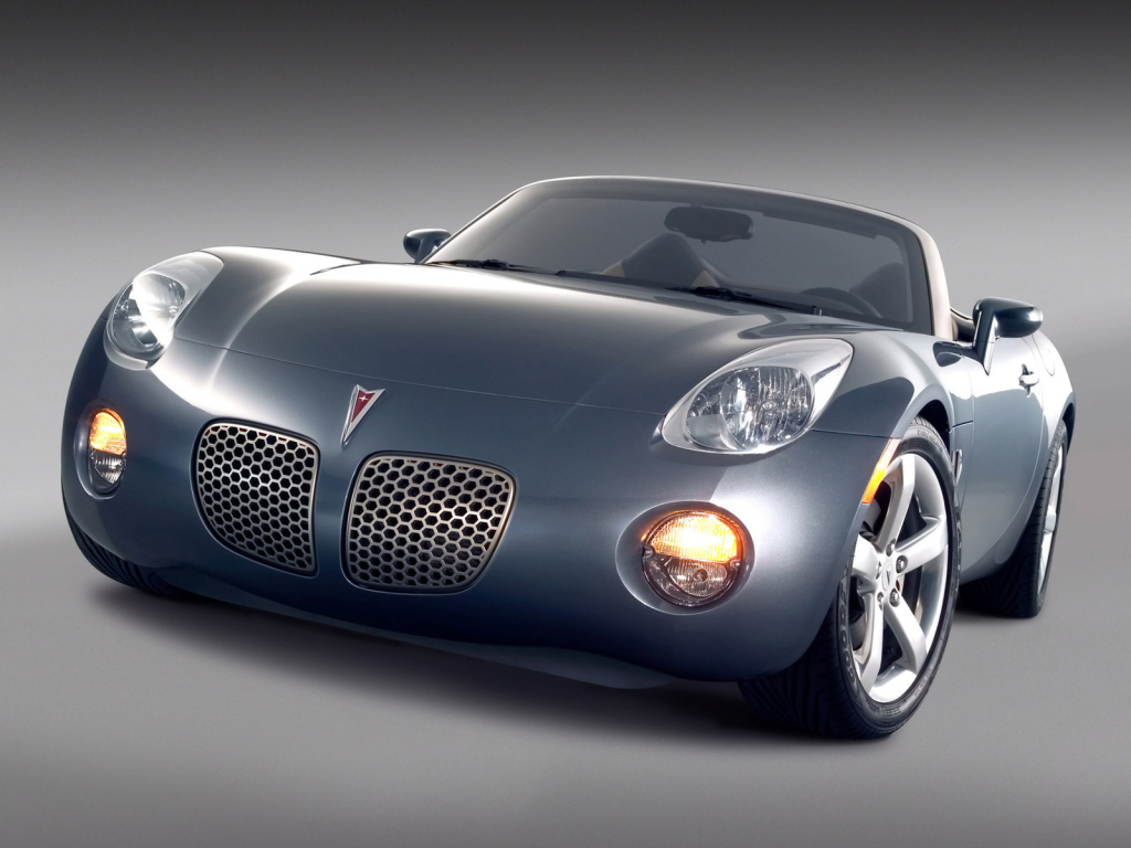 Тест драйв автомобиля Pontiac Solstice